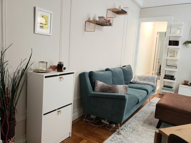 Living Room Left Side View - 698 West End Ave