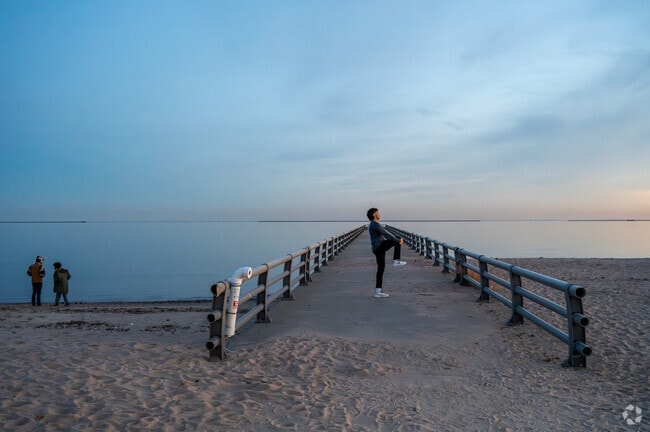 West Haven has several miles of coastline on the Long Island Sound and many great beaches.