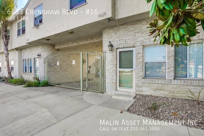 Building Photo - 6633 Crenshaw Blvd