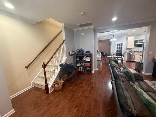 Hallway will be painted to match - 1461 Nautical Chart Dr