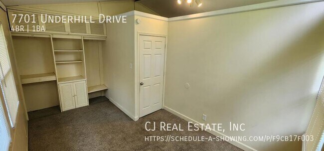 Foto del edificio - 7701 Underhill Dr