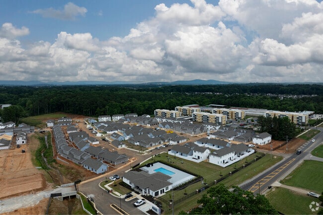 Aerial Photo - Sanctuary at Indian Creek