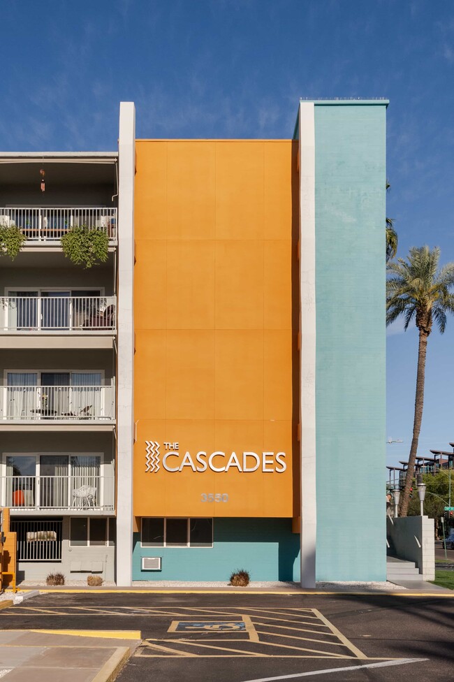 Foto del edificio - The Cascades Apartments