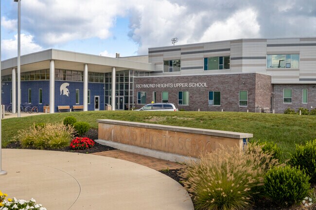 Richmond Heights Middle School has recently been integrated into the High School.