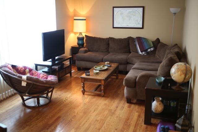 Sala de estar - 3104 E 25th Pl