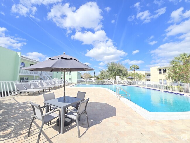 Diving into serenity, one splash at a time! - Marina Vista