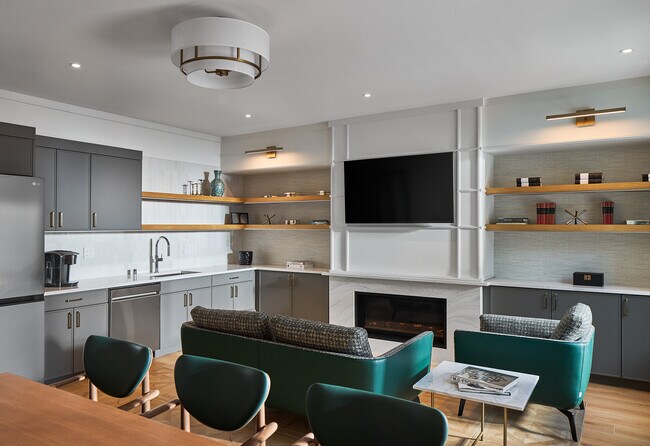 Sala comunitaria - The Fitz