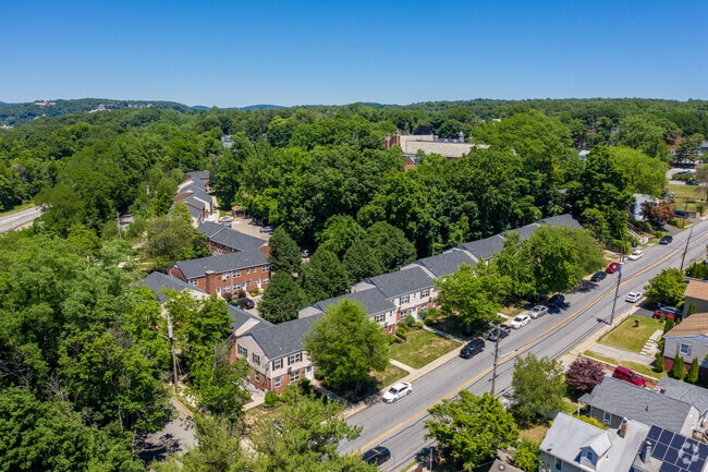 Aerial Photo - Patricia Apartments