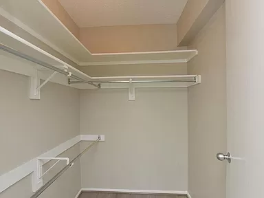 Walk-in Closet - 1808 Old Meadow Rd