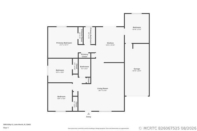 Foto del edificio - 5885 Eddy Ct