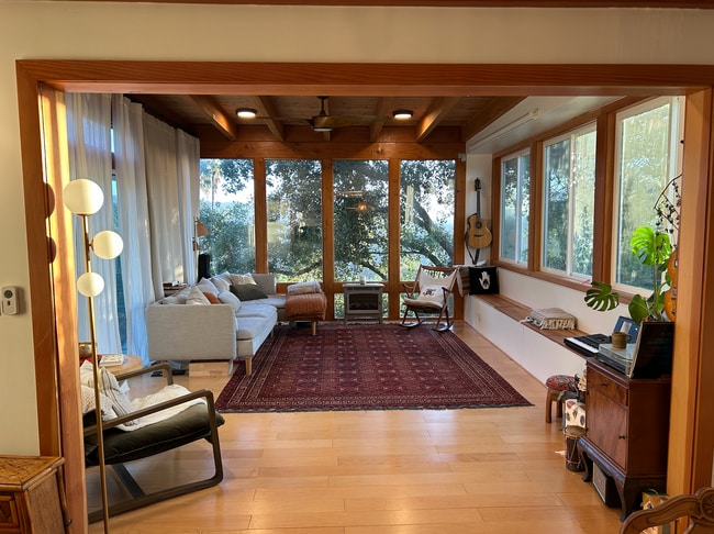 Living Room next to Oak - 1212 Fernwood Pacific Dr