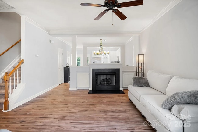 Living room - 11021 Dundarrach Ln