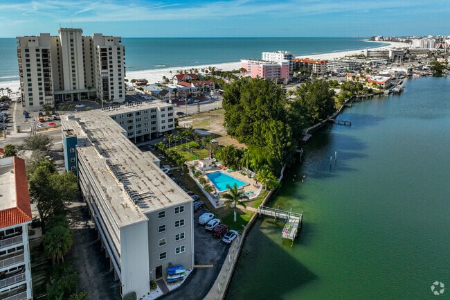 Aerial - Sand Cove Apartments
