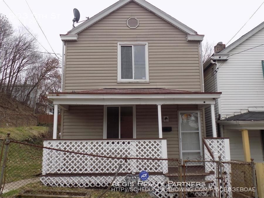 903 5th St, McKees Rocks, PA 15136 House for Rent in McKees Rocks, PA