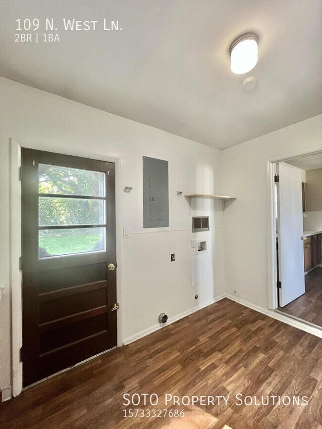 Foto del edificio - 109 N West Ln