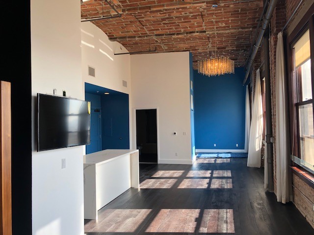 open to second bedroom area - 460 S Spring St