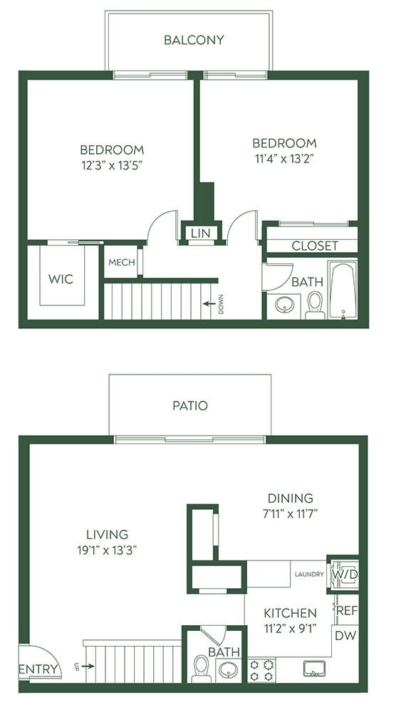 Interior Photo - Belcove Place