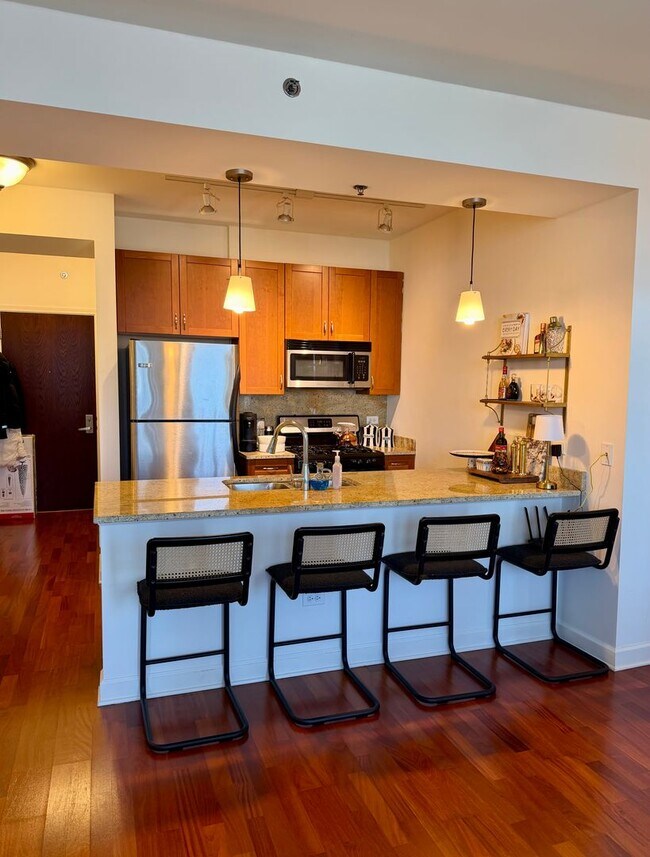 Photo - Stylish South Loop 1 Bed, 1 Bath w/ Pool, Elevator, Party Room + Extra Storage Apartment
