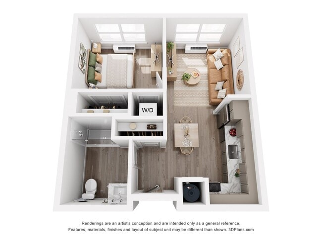 Interior Photo - Meridia Linden 1001
