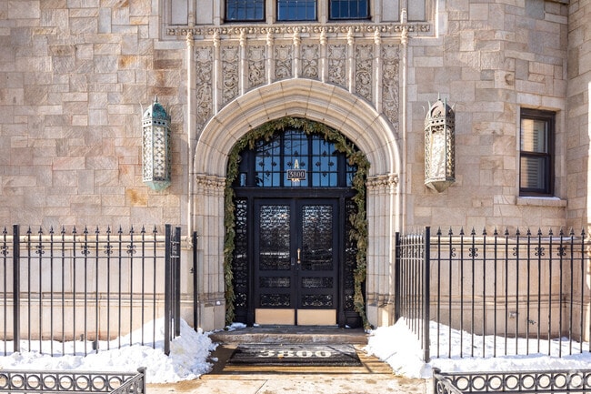 Entrance - 3800 N Lake Shore Dr