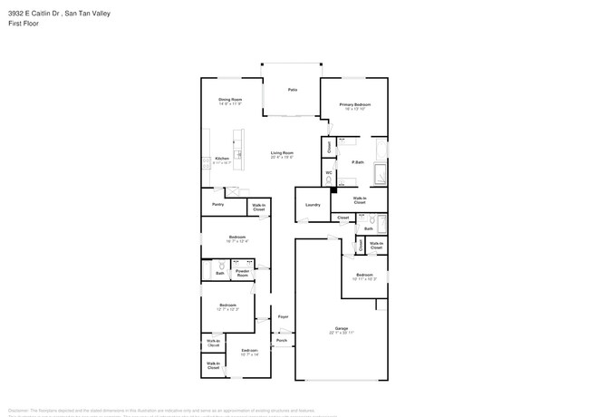 Foto del edificio - 3932 E Caitlin Dr