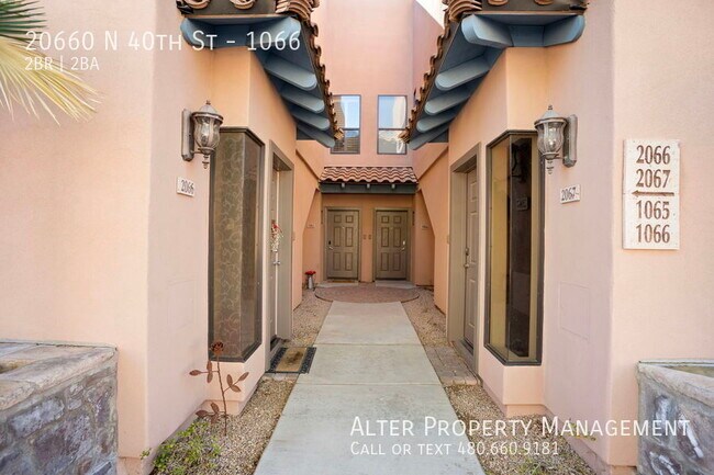 Foto del edificio - 20660 N 40th St