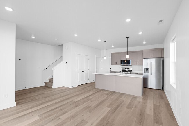 Foto del edificio - Parkview Townhomes