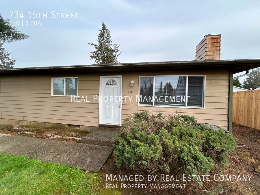 734 15th St, Washougal, WA 98671 House Rental in Washougal, WA