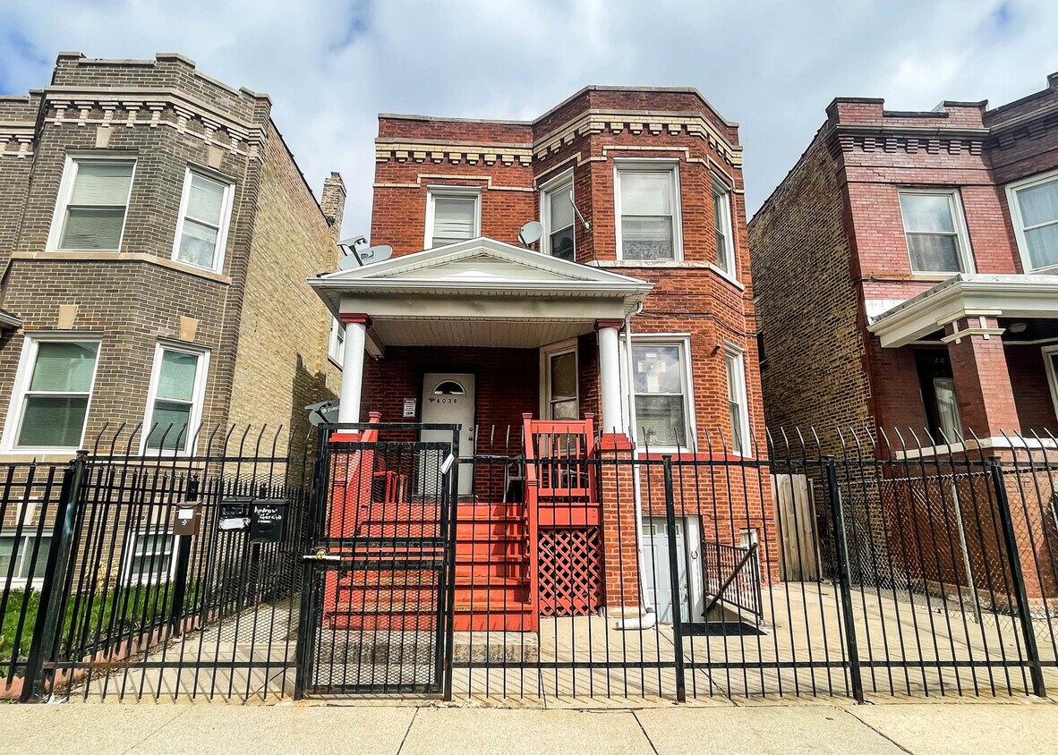 exterior - 4038 W Potomac Ave