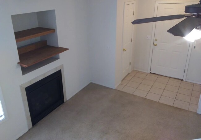 Livingroom Fireplace - 1355 E Norton Rd