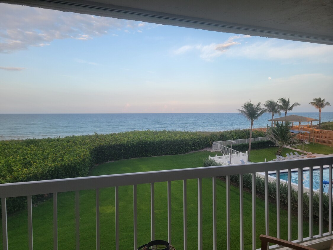 Balcony View - 10600 S Ocean Dr