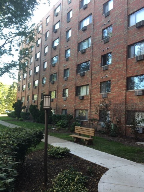 Exterior of the Building - 8503 W Catherine Ave