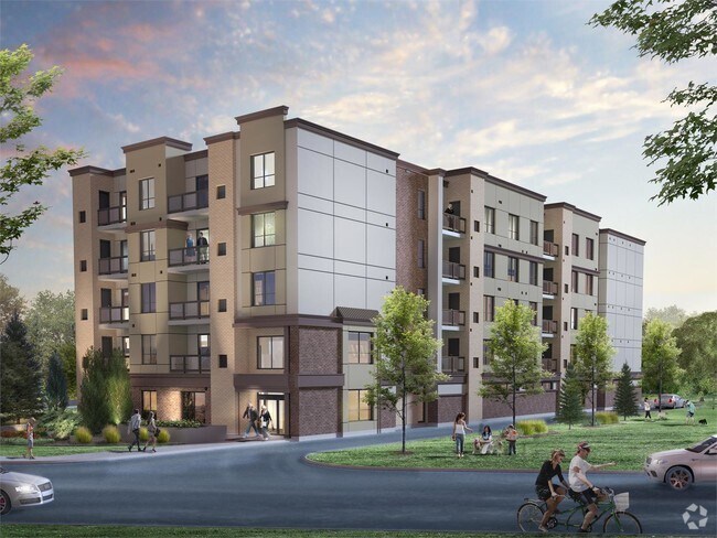 Photo du bâtiment - Fairview Condominiums
