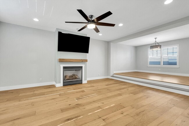Living room TV not included, TV mount included - 759 Border Ave