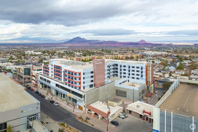Foto aérea - Watermark Apartments