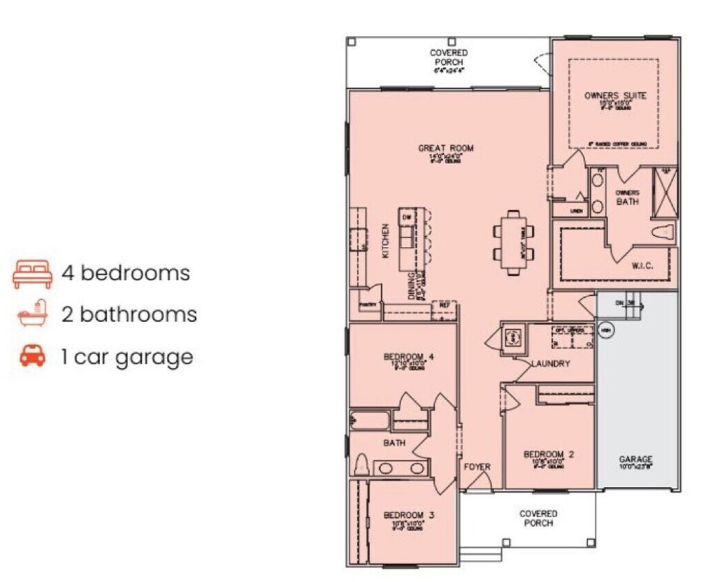 Building Photo - This Extraordinary 4BR Home is a Must See!...