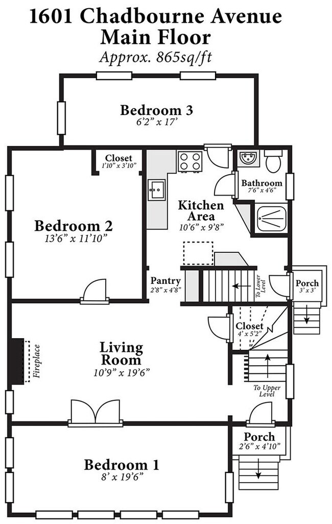 Foto del edificio - 1601 Chadbourne Ave