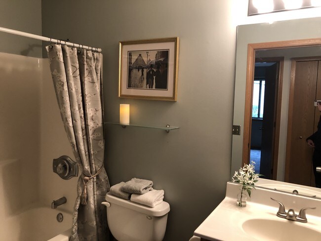 First bath off kitchen & opposite 1st BR - 430 Westwood Ct
