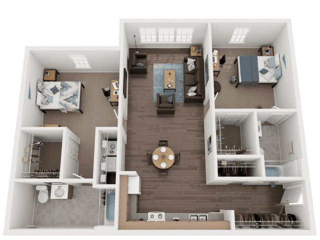 Foto del interior - The Grand at Lake Sheri