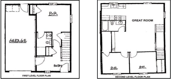 Planta - 3440 Hawthorne Ave