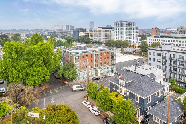 Aerial Photo - Carlton Court Condominiums