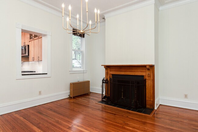 Main Level - Dining Room - 1617 13th St NW