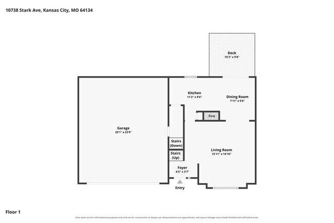 Foto del edificio - 10738 Stark Ave
