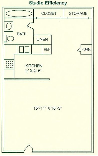 Plano de planta - 3678 Prince Hall Dr