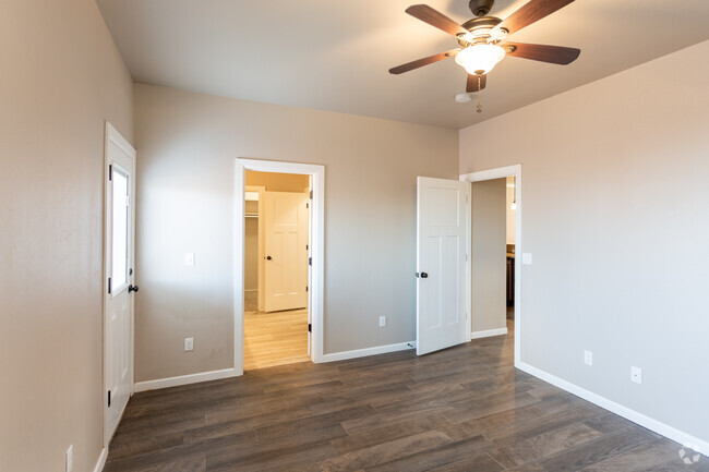 3 BR, 2.5 BA - The Del Norte Duplexes