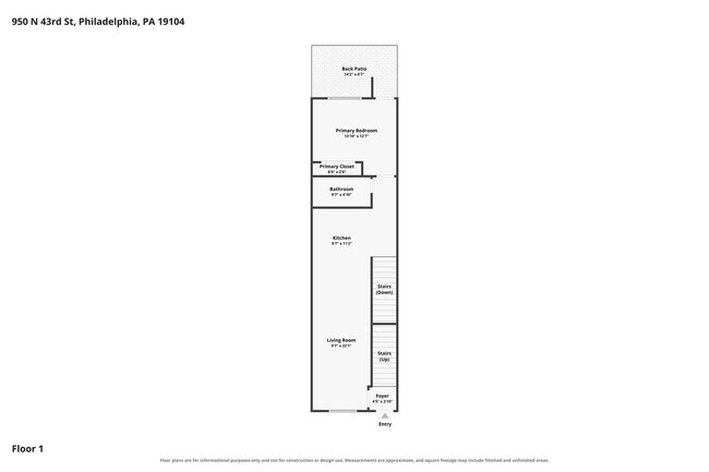 Foto del edificio - 950 N 43rd St