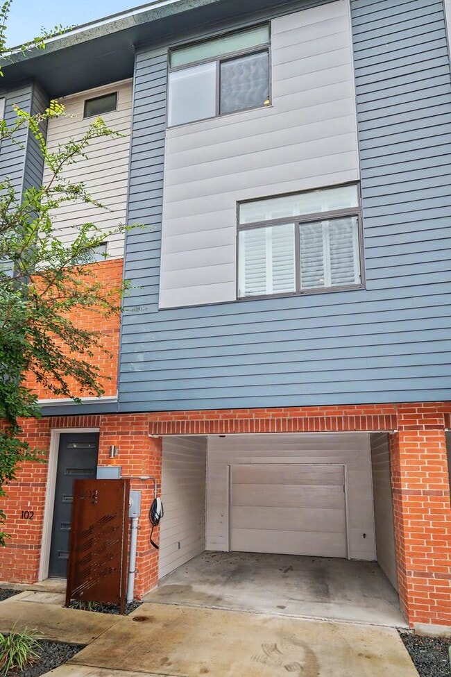 Photo - Modern Downtown SA Townhome | Rooftop Balcony, Private Garage & All Appliances Included