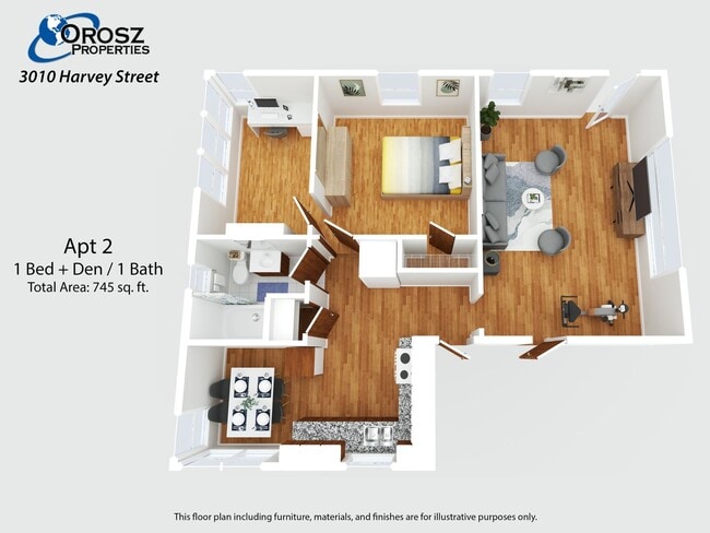 Building Photo - Large 1 Bedroom Plus Den