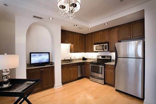 1 BR Kitchen Area - 755 Broad