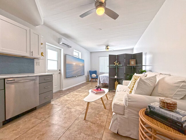 Living Room and entry area - 630 NE 37th St